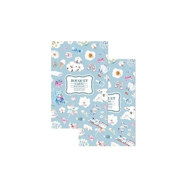 Ароматичне саше Bouquet Garni Baby Powder 1 шт (8809851341728) - picture 3