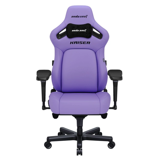 Крісло ігрове Anda Seat Kaiser 4 Size XL Violet (AD12YDDC-XLL-20-V-PV/C) - зображення 1