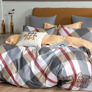 Постільна білизна Viluta 546 Сатин Твіл полуторна (2000000043289) зображення 1