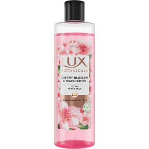 Гель для душу Lux Botanicals Цвіт вишні та ніацинамід 480 мл (8720181499814) зображення 1