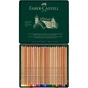 Пастель Faber-Castell PITT PASTEL 24 кольора, в металевій коробці, 112124 (16757) - уменьшенное изображение 4