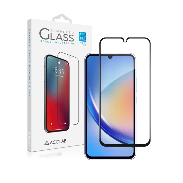 Скло захисне ACCLAB Full Glue Samsung A34 5G (1283126559808) - зображення 1