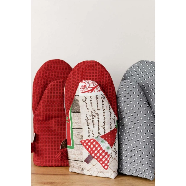Кухонна прихватка Прованс Рукавичка Merry Christmas (031411) - picture 6