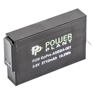 Акумулятор до фото/відео PowerPlant GoPro ASBBA-001 2710mAh (CB970155) изображение 1