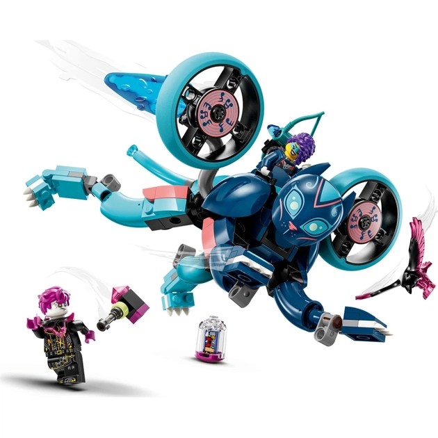 Конструктор LEGO DREAMZzz Кошачий мотоцикл Зоуи (71479) - изображение 3