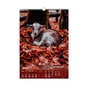 Календар Buromax настінний А3 2027 рік, 1 пружина, Cute goat (BM.210601) - зменшене зображення 12
