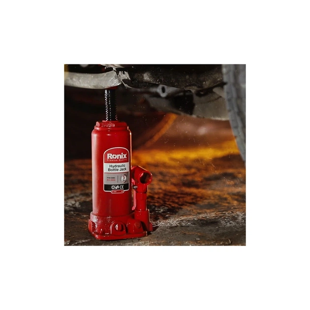 Домкрат Ronix гідравлічний 5т професійний (RH-4903) - picture 9