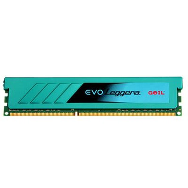 Модуль пам'яті для комп'ютера DDR3 4GB 1600 MHz Geil (GEL34GB1600C11SC) - зображення 1
