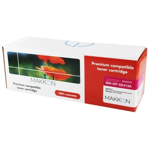 Картридж Makkon HP CLJP CE413A (305A) (SE413A) 2.6k magenta (MN-HP-SE413A) зображення 1