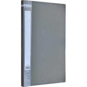 Папка з затиском Buromax А4 JOBMAX, gray (BM.3401-09) зображення 1