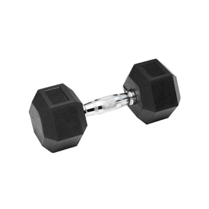 Гантель Stein гексогональна прогумована 35 кг (DB3020-35) зображення 1