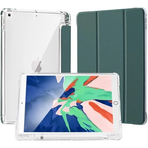 Чохол до планшета BeCover TPU Edge Apple iPad 10.2 2019/2020/2021 Dark Green (706596) зображення 1