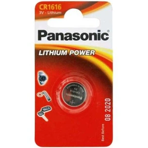 Батарейка Panasonic CR 1616 * 1 LITHIUM (CR-1616EL/1B) зображення 1