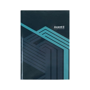 Книга записна Axent Lines А4, 96 аркушів, клітинка, сіра (8422-580-A) зображення 1