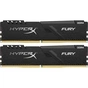 Модуль пам'яті для комп'ютера DDR4 32GB (2x16GB) 3000 MHz Fury Black Kingston Fury (ex.HyperX) (HX430C16FB4K2/32) - зменшене зображення 1