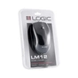 Мишка Logic concept LM-12 USB Black (M-LC-LM12) - зменшене зображення 6