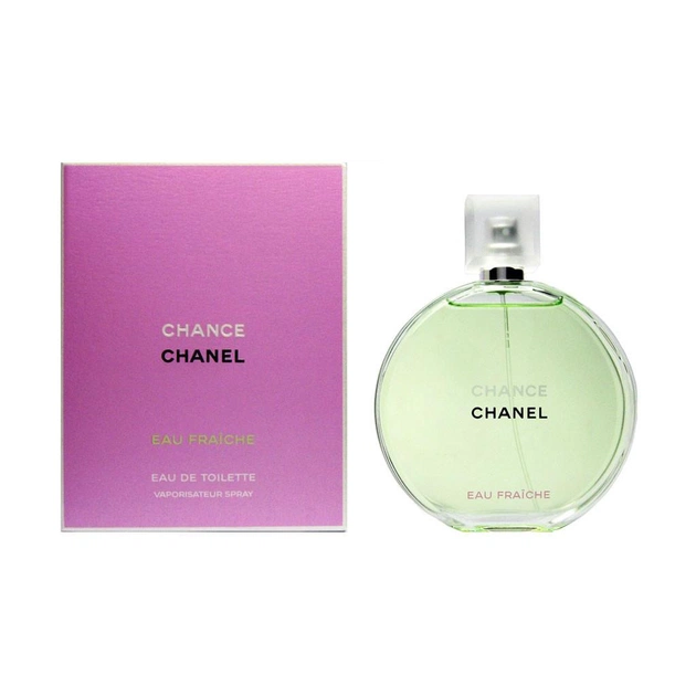 Туалетна вода Chanel Chance Eau Fraiche 100 мл (3145891364200) - зображення 1