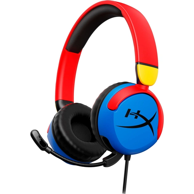 Навушники HyperX Cloud Mini Wired Multi-Color (7G8F3AA) - зображення 1