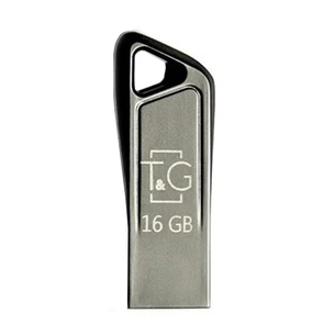 USB флеш накопичувач T&G 16GB 114 Metal Series USB 2.0 (TG114-16G) зображення 1