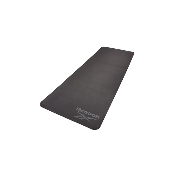 Килимок для йоги Reebok Double Sided Yoga Mat чорний, сірий RAYG-11042BKGR (885652020817) - зображення 4