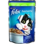 Вологий корм для кішок Purina Felix Fantastic в желе з кроликом 100 г (7613034442352) - зменшене зображення 1