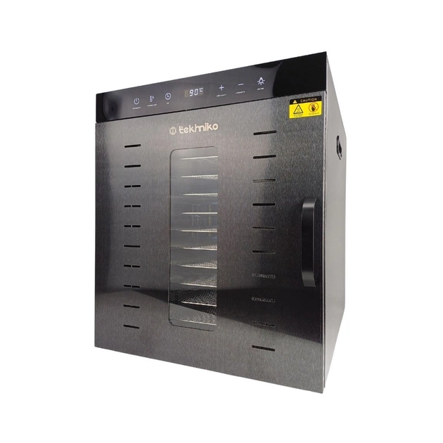 Сушка для овочів та фруктів Tekhniko DH-12H-BK - picture 1