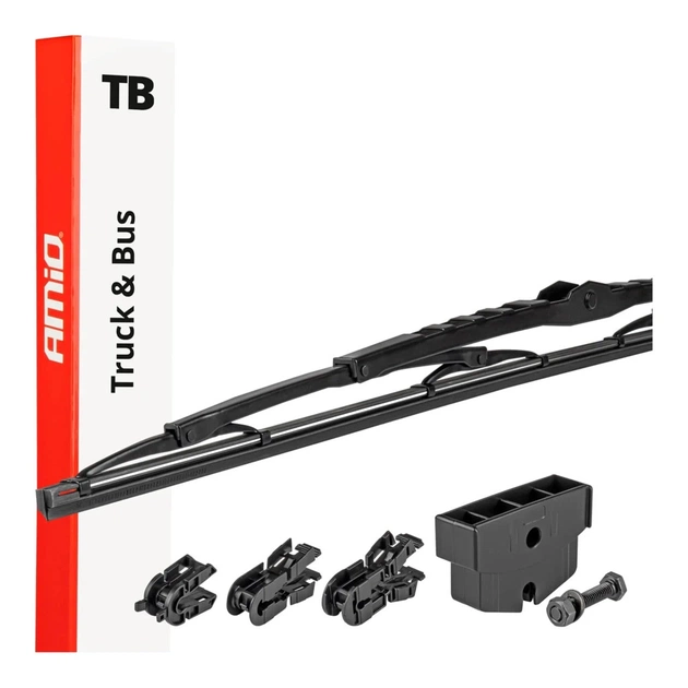 Щітка склоочисника AMiO 26" 650 мм (01203) (012031) - зображення 1