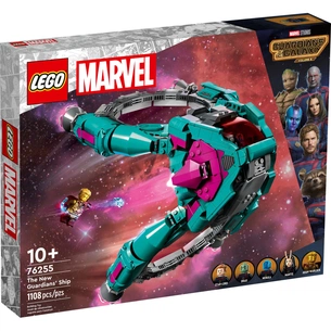 Конструктор LEGO Marvel Super Heroes Новий зореліт Вартових Галактики 378 деталей (76255) зображення 1