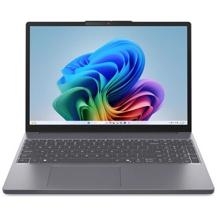 Ноутбук Lenovo IdeaPad Slim 3 15IPH11 (83UR00ERRA) Luna Grey зображення 1