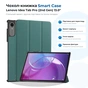 Чохол до планшета BeCover Smart Case Lenovo Idea Tab Pro (2nd Gen) TB390FU 13.0" Dark Green (715803) - зменшене зображення 1