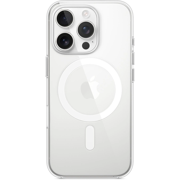Чехол для мобильного телефона Apple iPhone 16 Pro Clear Case with MagSafe (MA7E4ZM/A) - изображение 1