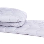Ковдра MirSon антиалергенна EcoSilk всесезонна №9007 Eco Light Gray 155x215 см (2200005994344) - зменшене зображення 6