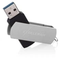 USB флеш накопичувач eXceleram 32GB P2 Series Silver/Black USB 3.1 Gen 1 (EXP2U3SIB32) - зменшене зображення 3