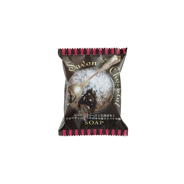Твердое мыло Pelican Savon De Chocolat 80 г (4976631477671) - изображение 1