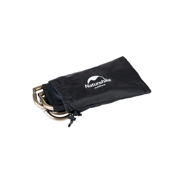 Стілець складаний Naturehike NH17Z012-L Black (6927595721391) - изображение 1