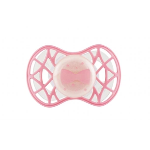 Пустушка Nuvita Air55 Cool 6m+ симетрична (світиться у темряві) (NV7085GF) изображение 1