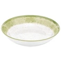 Тарілка Ardesto Siena, 20см, порцеляна, біло-зелений (AR2920SWG) - уменьшенное изображение 3