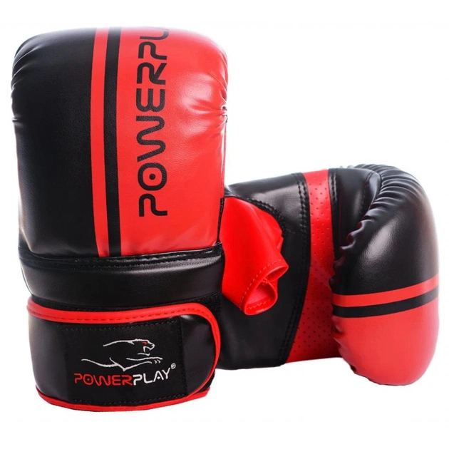 Снарядні рукавички PowerPlay 3025 S Red/Black (PP_3025_S_Red/Black) - изображение 1