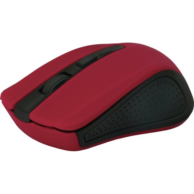 Мишка Defender Accura MM-935 Red (52937) - зображення 1