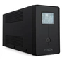 Пристрій безперебійного живлення Vinga LCD 600VA metal case with USB (VPC-600MU) - зменшене зображення 2