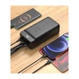 Батарея універсальна XO 80000mAh, PD/18W, QC3.0/22.5W, flashlight, Input(Micro,Type-C,Lightning), Output(3*USB,Type-C) (XO-PR160 / 29209) - зменшене зображення 5