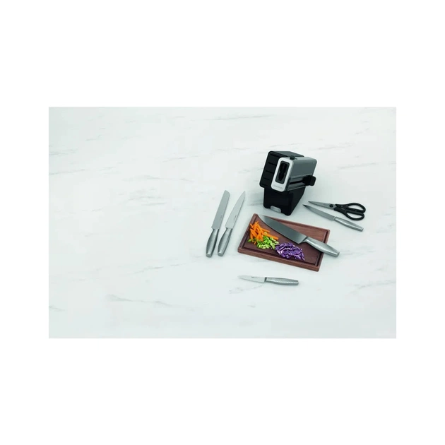 Набір ножів Ninja StaySharp з 6 предметів Black (K62006EUUK) - picture 7