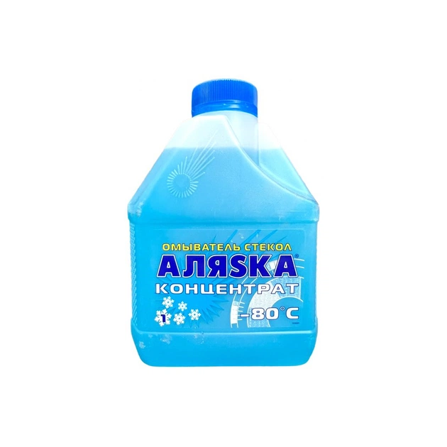 Омыватель автомобильный Аляsка концентрат -80С 0.75л (701236) - изображение 1