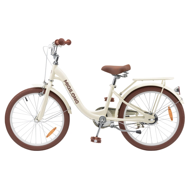 Дитячий велосипед Miqilong LS 20" бежевий (RBB-LS20-BEIGE) - picture 6