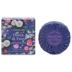 Тверде мило L'Erbolario ароматизоване Вальс квітів 100 г (2214010003120) зображення 1