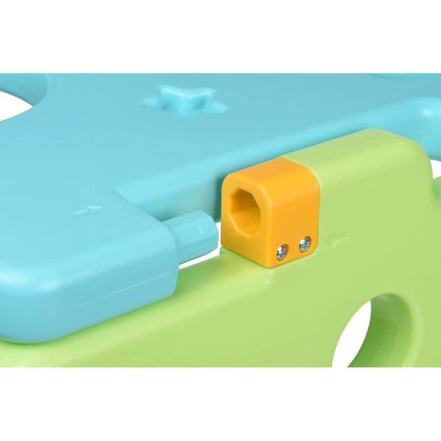 Дитячий манеж Same Toy Aole Звезды 6+2 (ограждение) (AL-W160309001) - зображення 7
