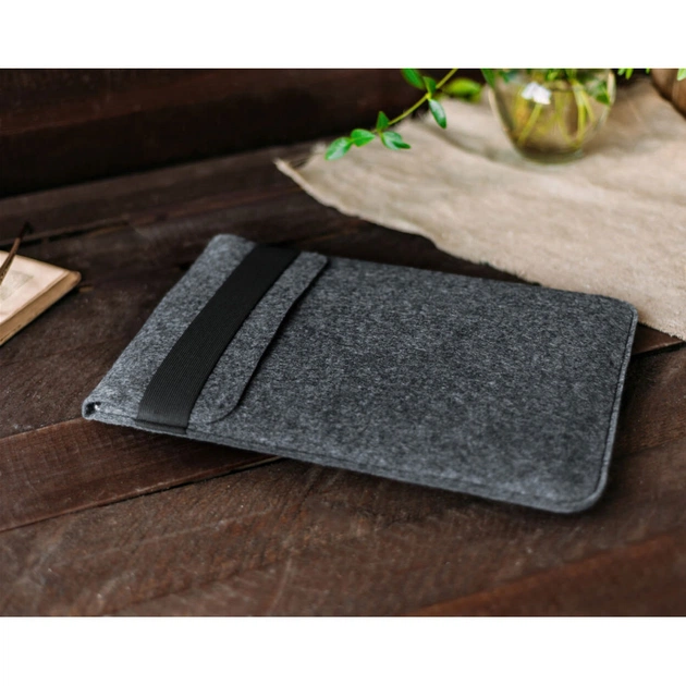 Чохол до ноутбука Gmakin 13 Macbook Pro New, Envelope, Gray (GM71-13New) - picture 8