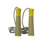 Скакалка PowerPlay 4206 Cіро-жовта (PP_4206_Grey/Yellow) - зменшене зображення 2