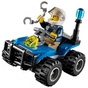 Конструктор LEGO City Police Втікачі в горах (60171) - зменшене зображення 3