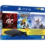 Ігрова консоль Sony PlayStation 4 1ТВ + 3 Games + PS Plus (9702191) - уменьшенное изображение 1